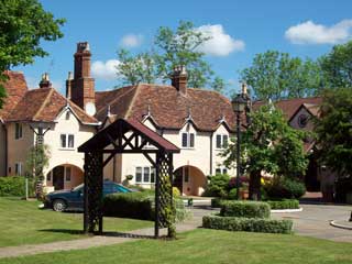 The Barns Hotel,  Bedford